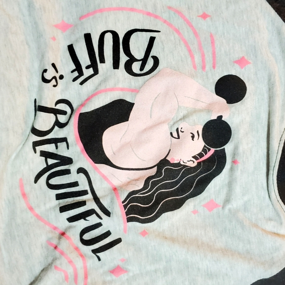 Buff is beautiful crop top